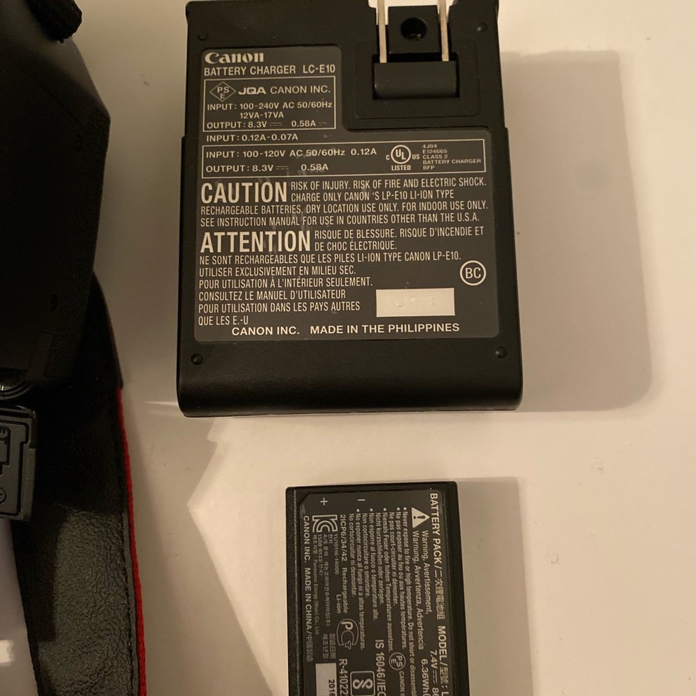 📸 Canon EOS Rebel T6 Body – Black | Barely Used | Original Box - Picture 13 of 13